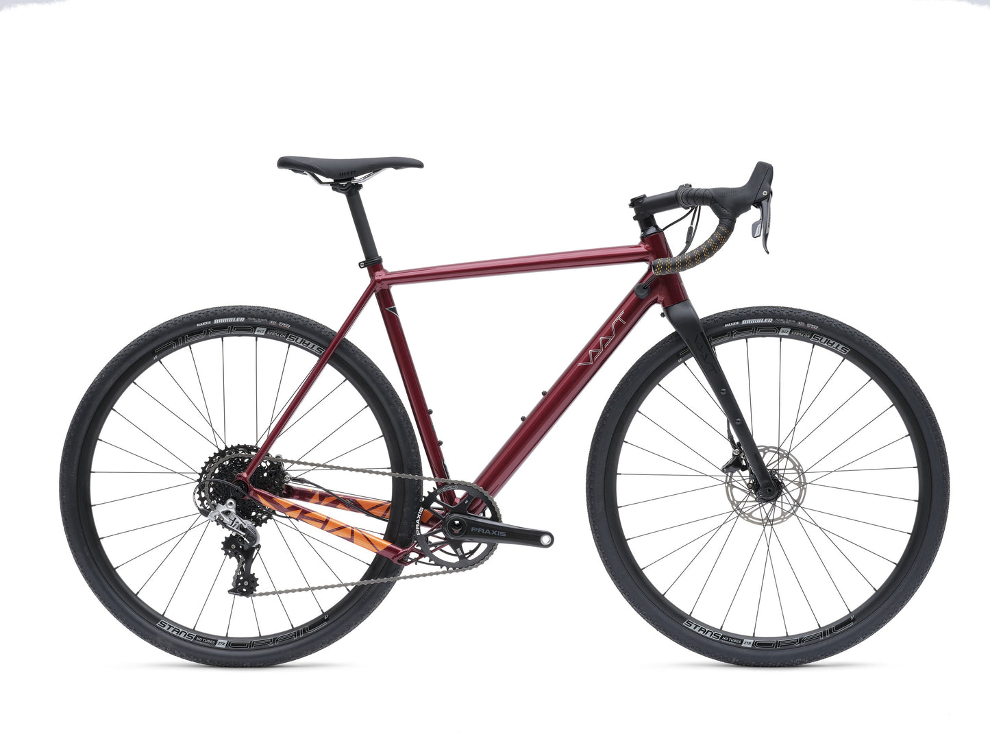 A/1 Rival AXS 700c - Gloss Berry Red