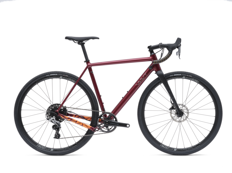 A/1 Rival 700c -  Gloss Berry Red