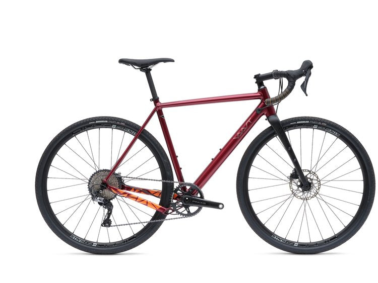 A/1 GRX 700c - Gloss Berry Red
