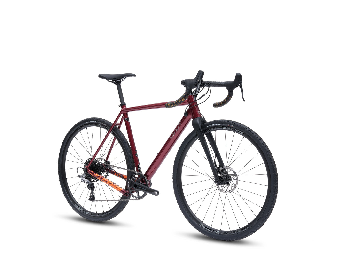 A/1 Rival AXS 700c - Gloss Berry Red