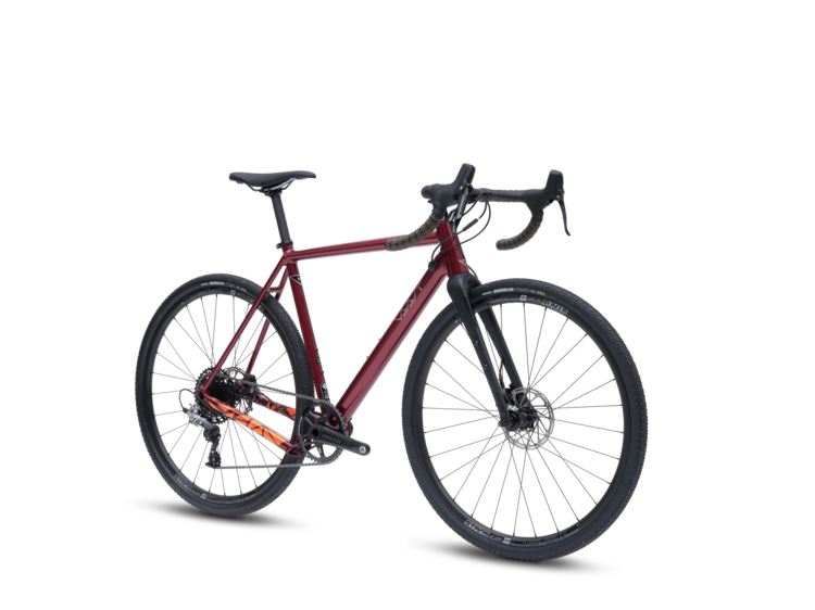 A/1 Rival 700c -  Gloss Berry Red