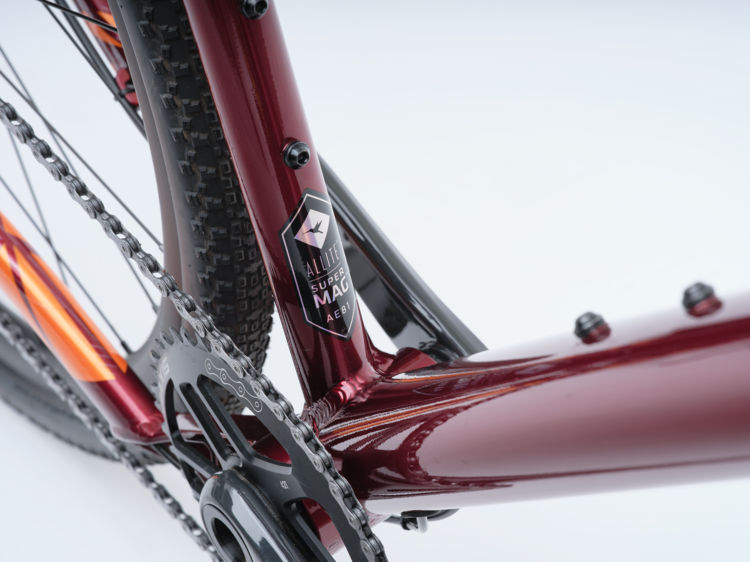 A/1 Rival 700c -  Gloss Berry Red
